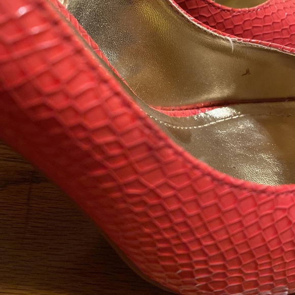 Steve Madden Snakeskin Heels - Picture 4 of 4